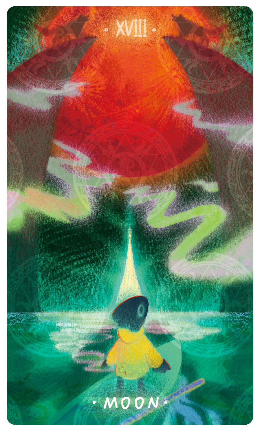 Uno with the Sun Tarot – The Moon