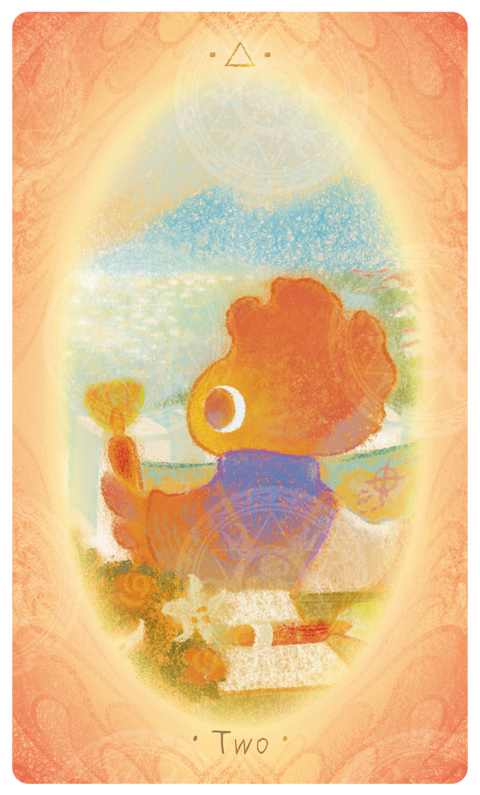 Uno with the Sun Tarot – Two of Igniters