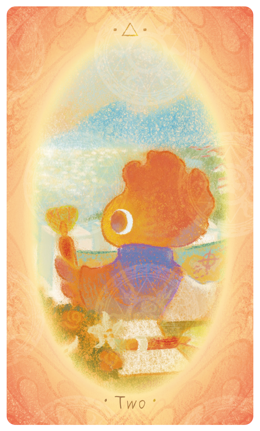 Uno with the Sun Tarot – Two of Igniters