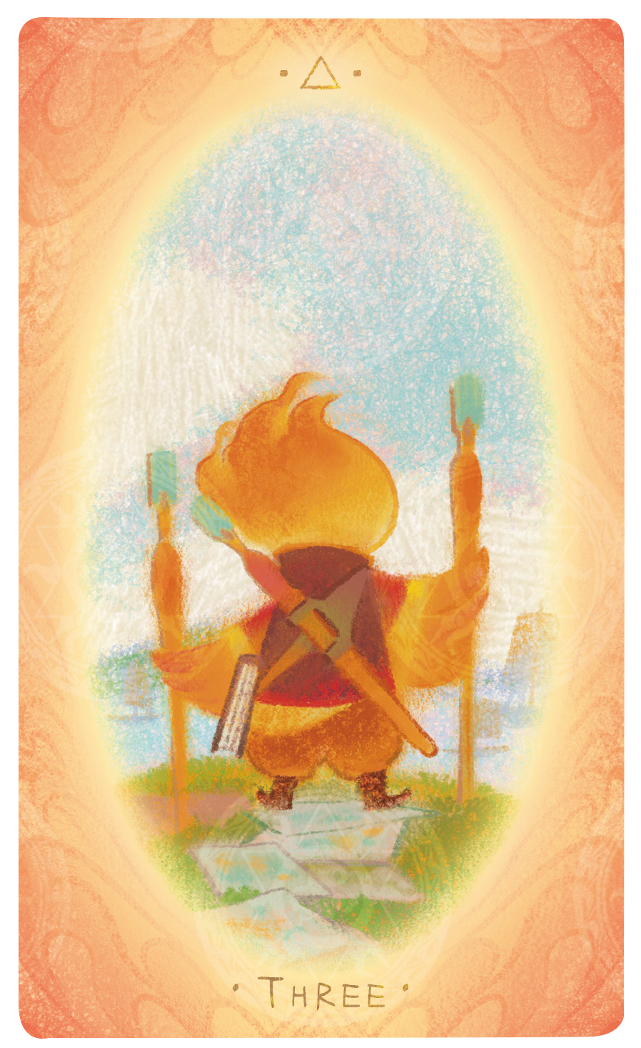 Uno with the Sun Tarot – Three of Igniters