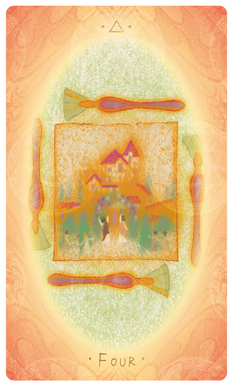 Uno with the Sun Tarot – Four of Igniters