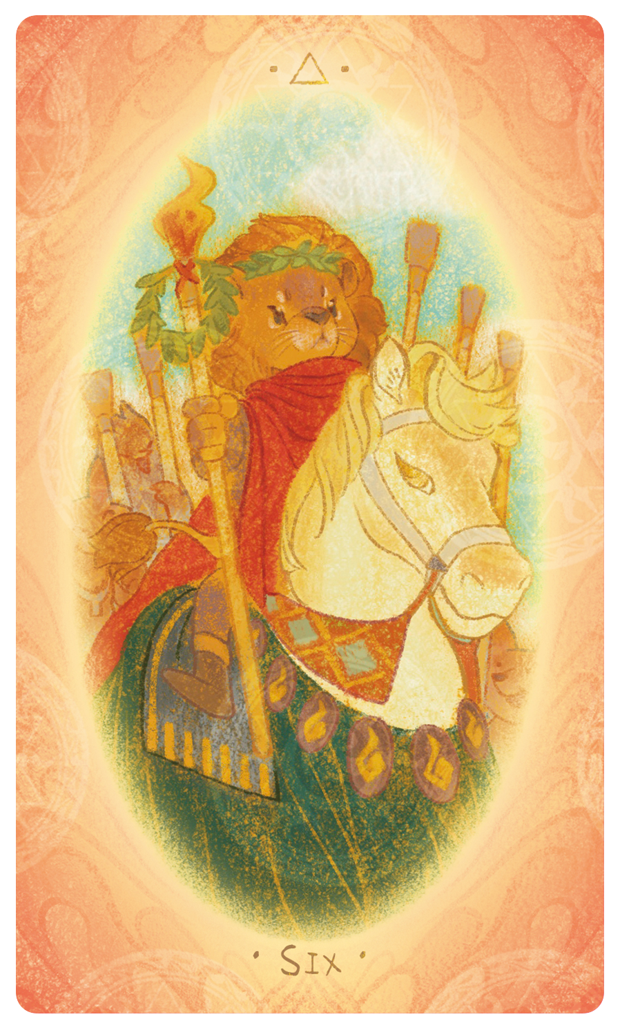 Uno with the Sun Tarot – Six of Igniters