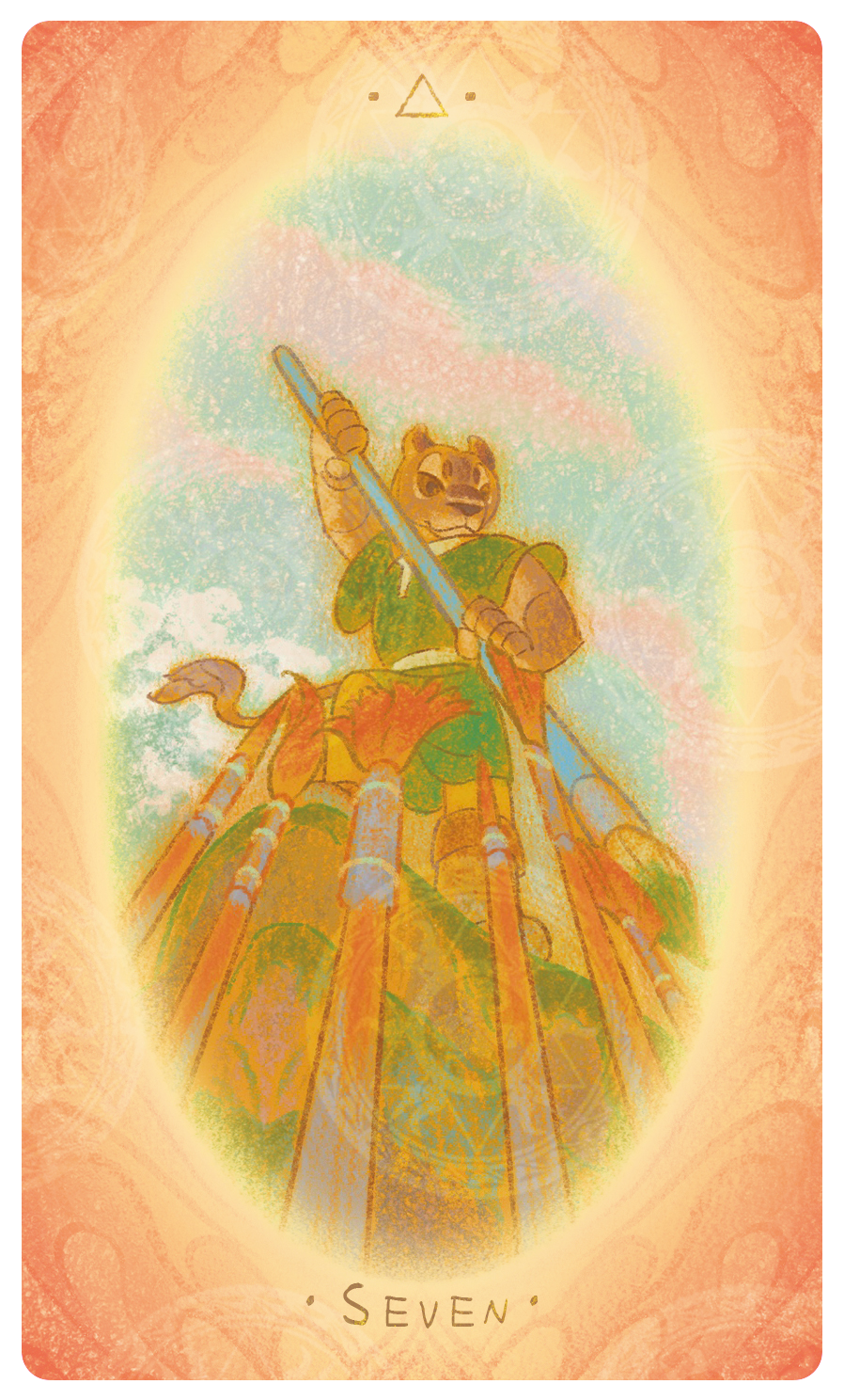 Uno with the Sun Tarot – Seven of Igniters