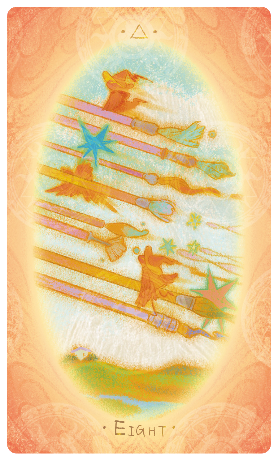 Uno with the Sun Tarot – Eight of Igniters