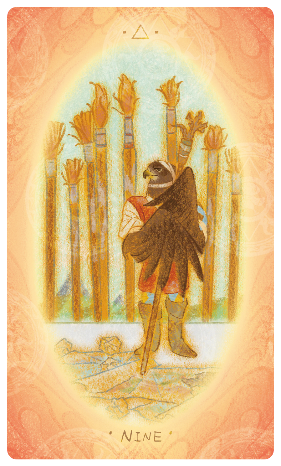 Uno with the Sun Tarot – Nine of Igniters