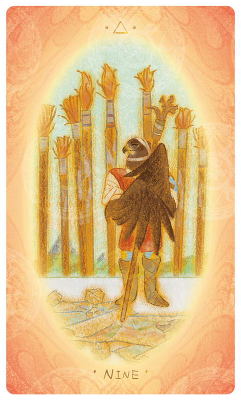 Uno with the Sun Tarot – Nine of Igniters