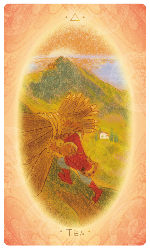 Uno with the Sun Tarot – Ten of Igniters