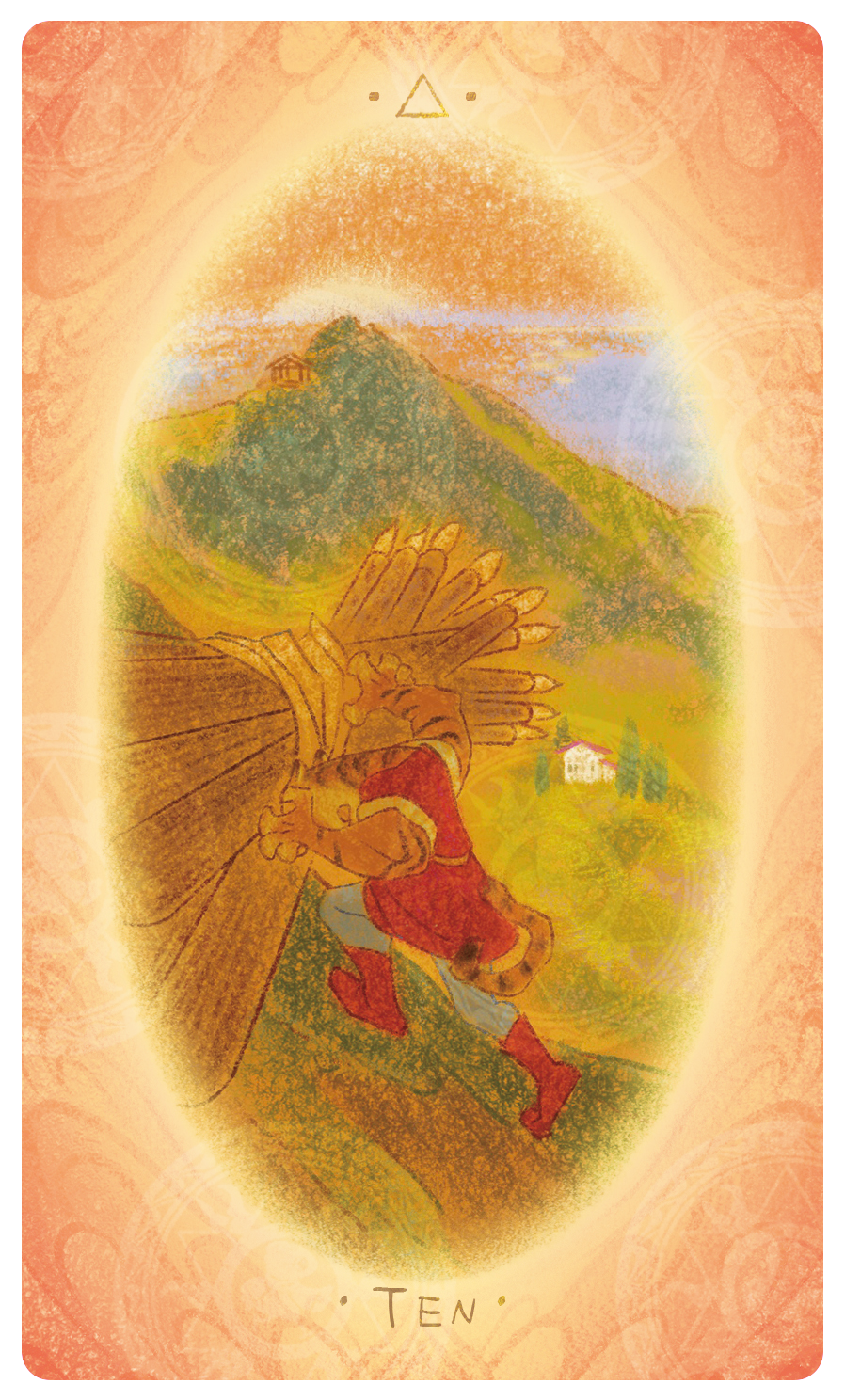 Uno with the Sun Tarot – Ten of Igniters