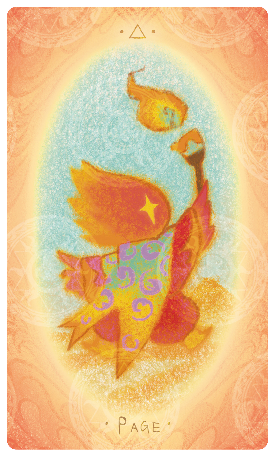 Uno with the Sun Tarot – Page of Igniters