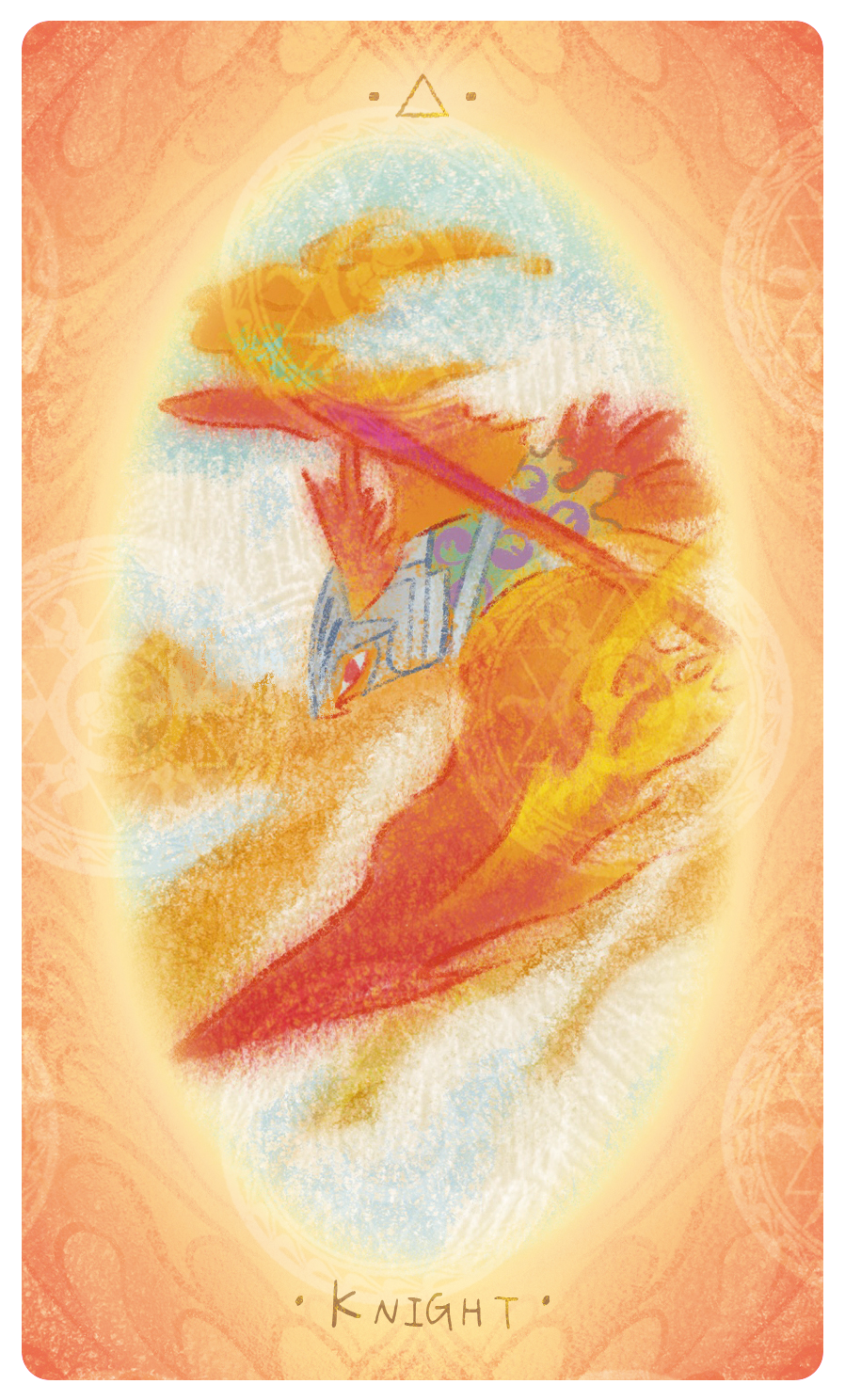 Uno with the Sun Tarot – Knight of Igniters