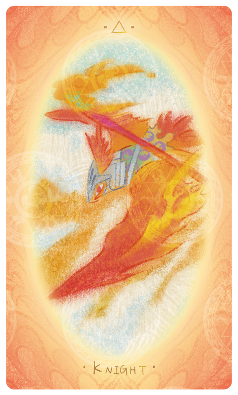 Uno with the Sun Tarot – Knight of Igniters
