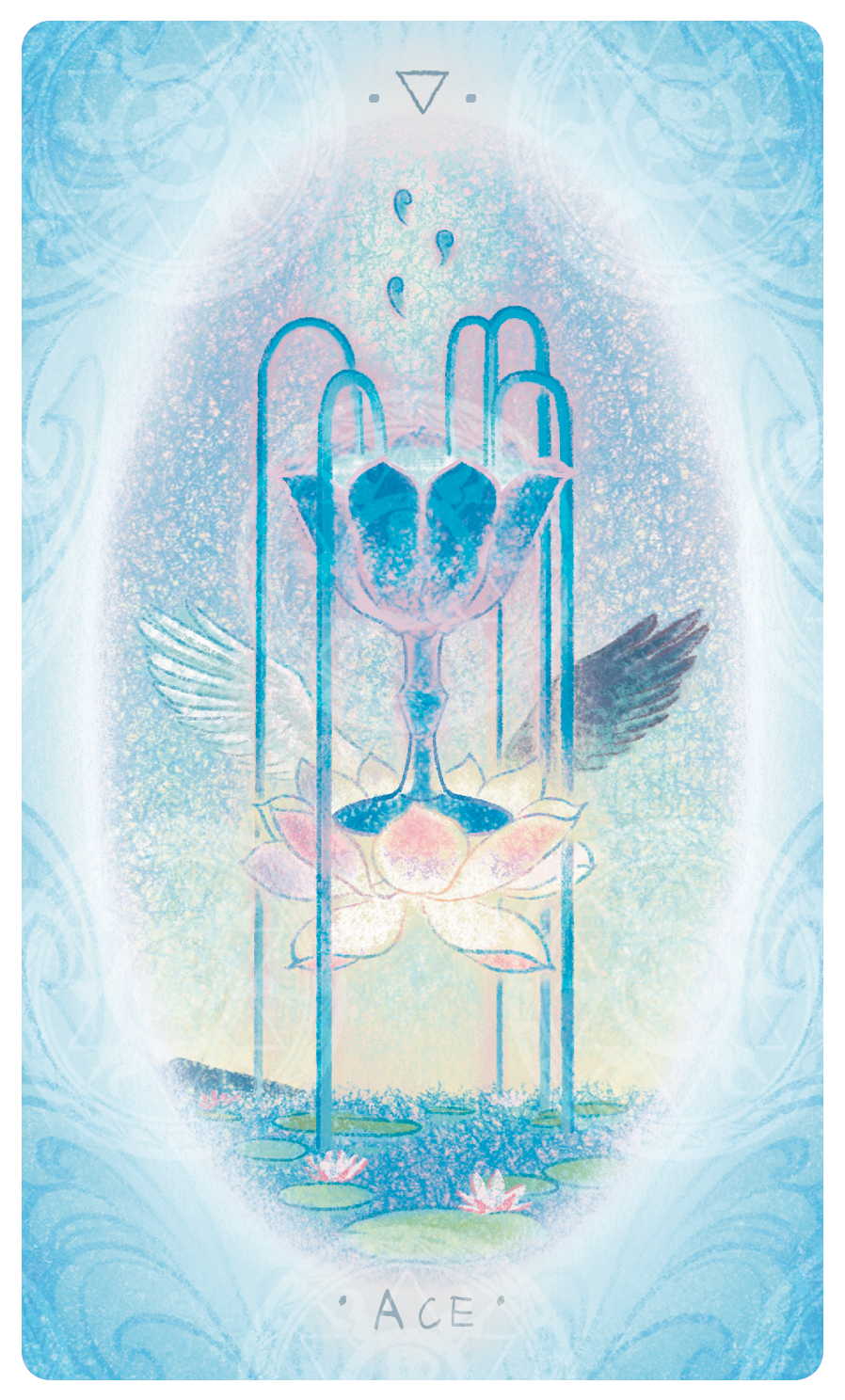 Uno with the Sun Tarot – Ace of Nectar