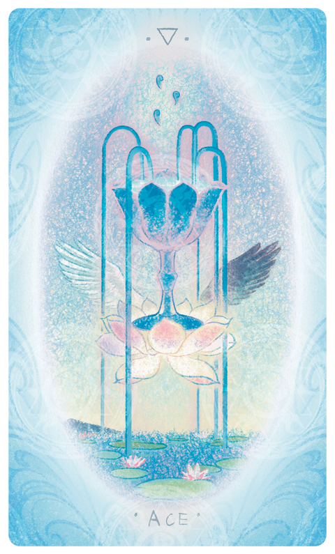 Uno with the Sun Tarot – Ace of Nectar
