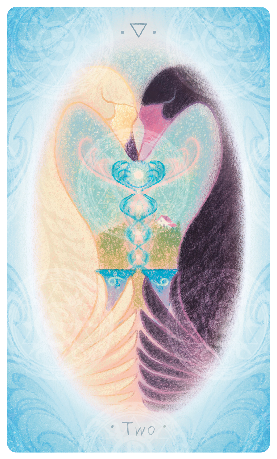 Uno with the Sun Tarot – Two of Nectar