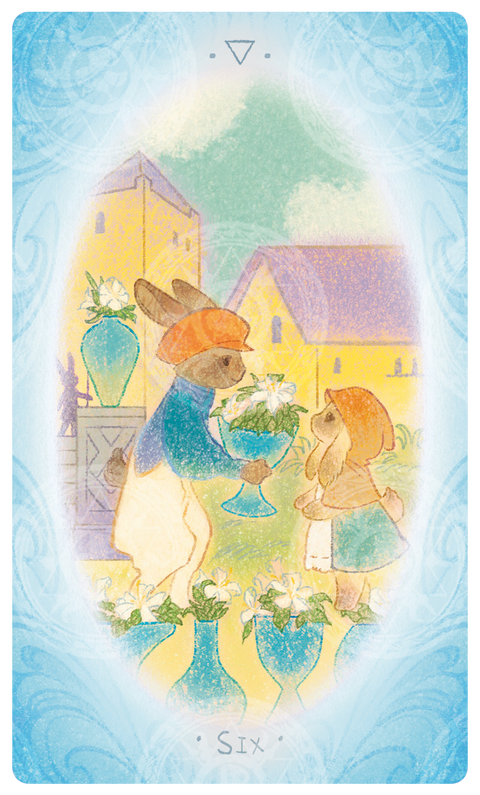 Uno with the Sun Tarot – Six of Nectar