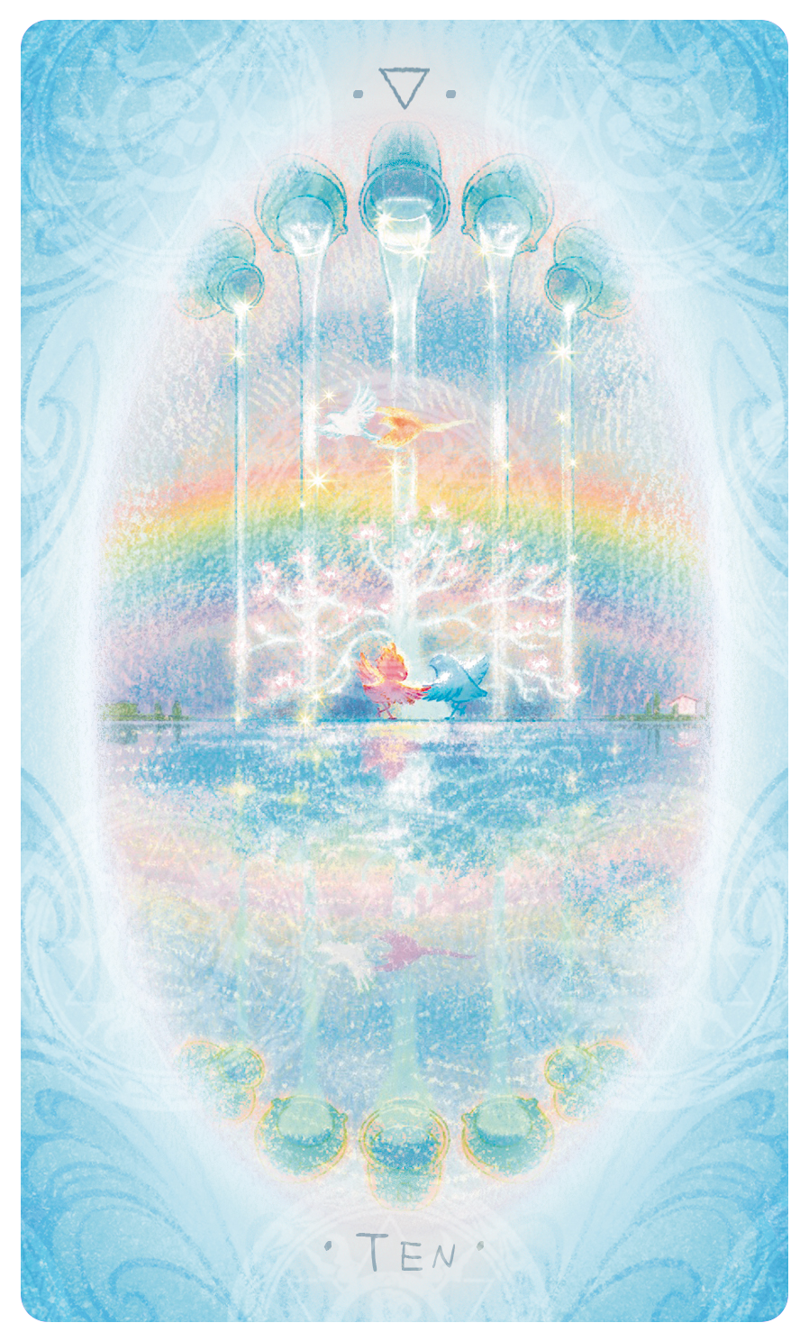 Uno with the Sun Tarot – Ten of Nectar