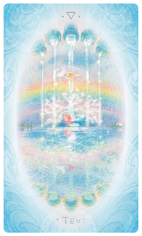 Uno with the Sun Tarot – Ten of Nectar