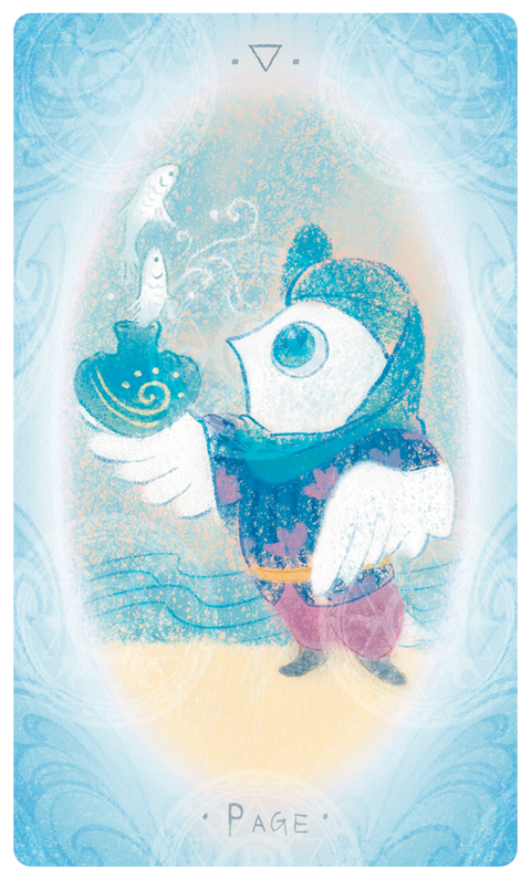 Uno with the Sun Tarot – Page of Nectar
