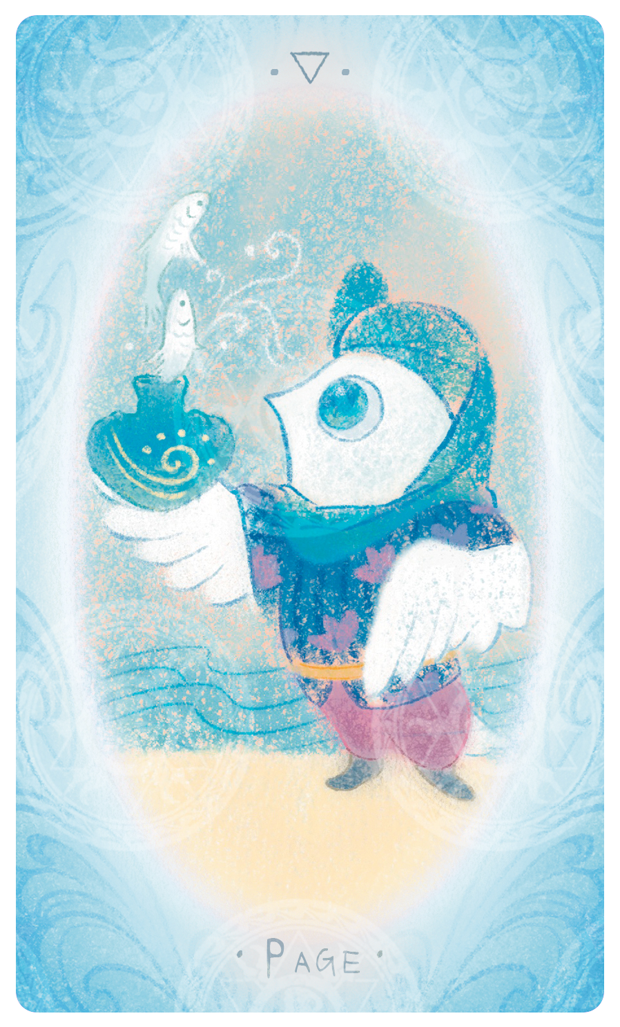 Uno with the Sun Tarot – Page of Nectar