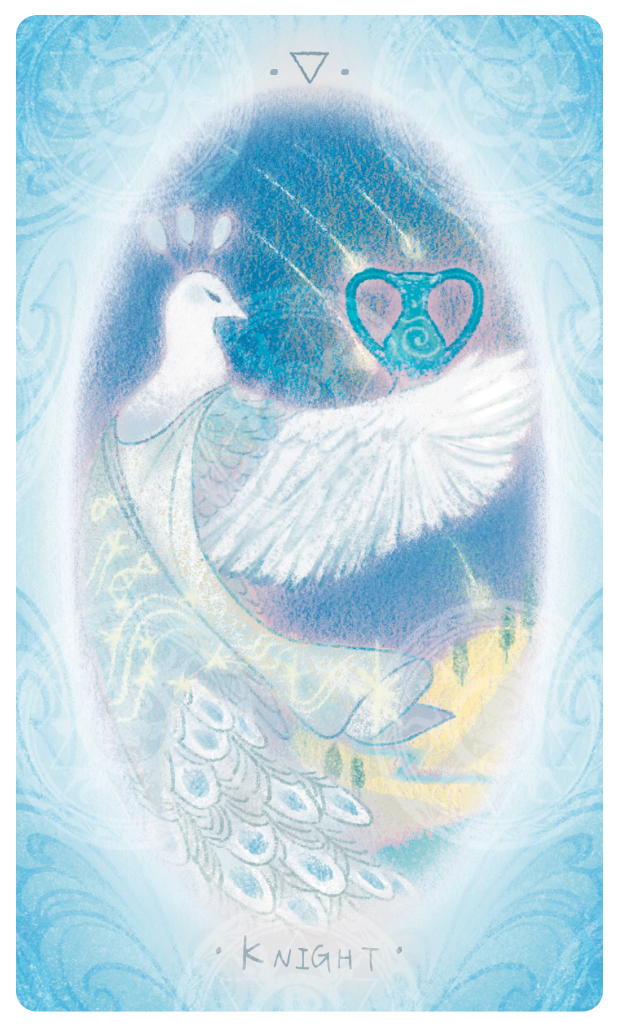 Uno with the Sun Tarot – Knight of Nectar