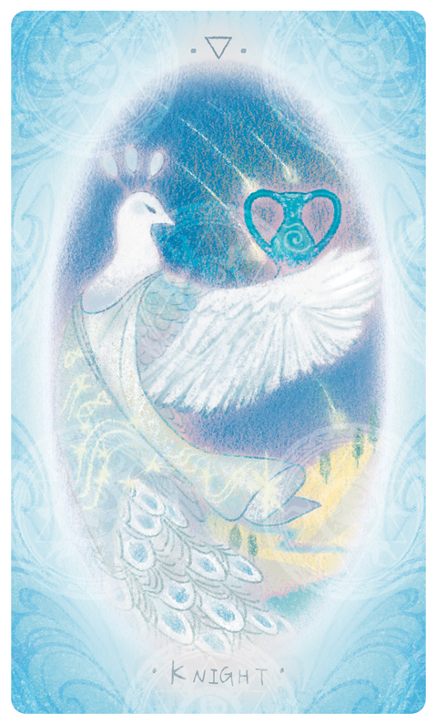 Uno with the Sun Tarot – Knight of Nectar