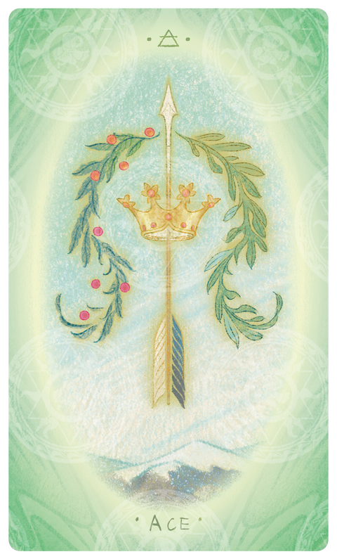 Uno with the Sun Tarot – Ace of Arrows