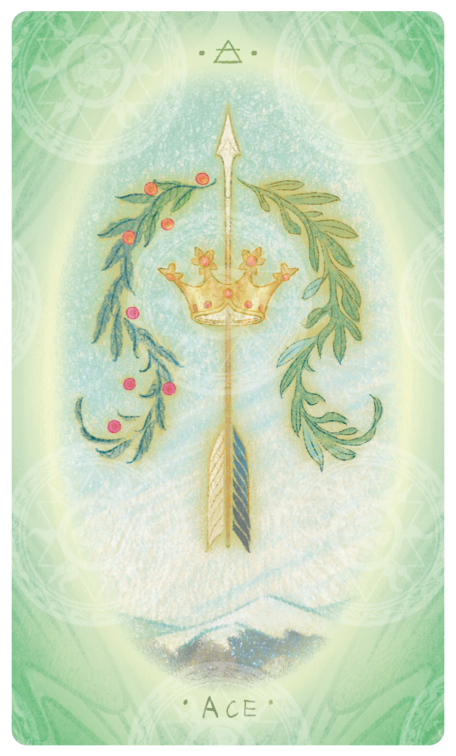 Uno with the Sun Tarot – Ace of Arrows