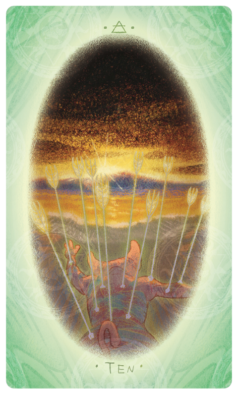 Uno with the Sun Tarot – Ten of Arrows