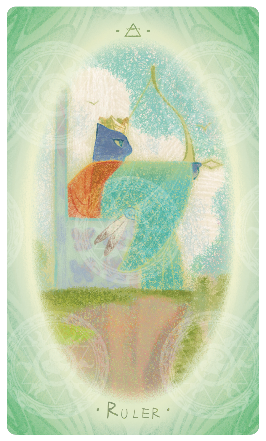 Uno with the Sun Tarot – Ruler of Arrows
