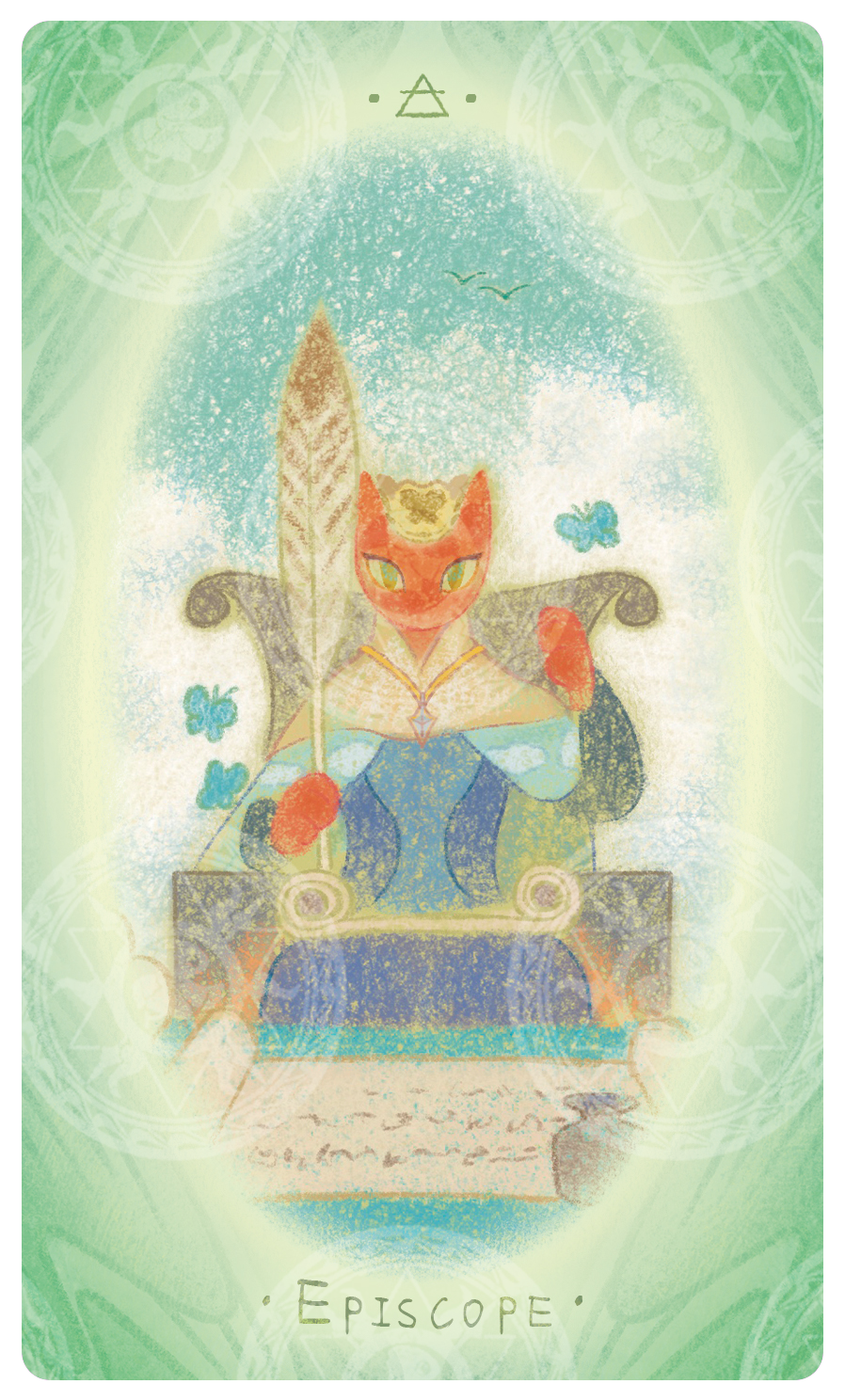 Uno with the Sun Tarot – Episcope of Arrows
