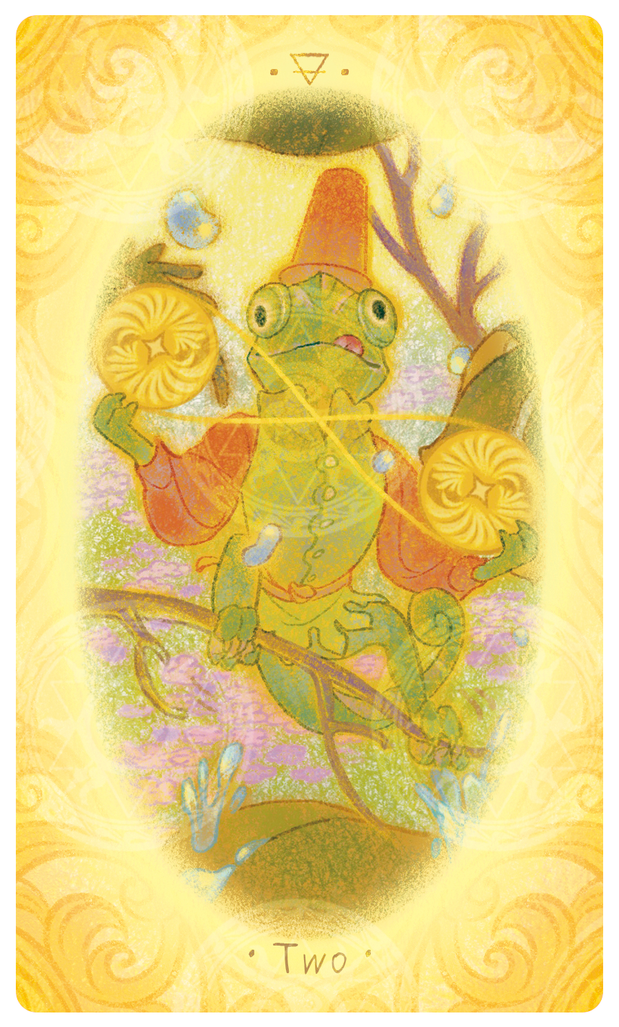 Uno with the Sun Tarot – Two of Crests