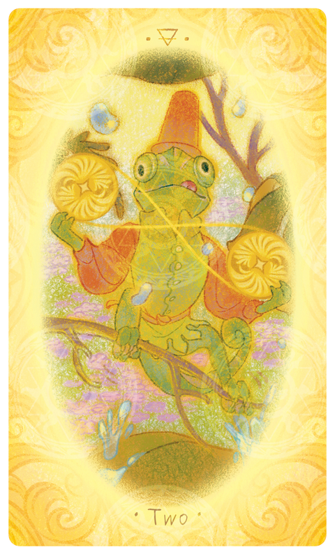 Uno with the Sun Tarot – Two of Crests