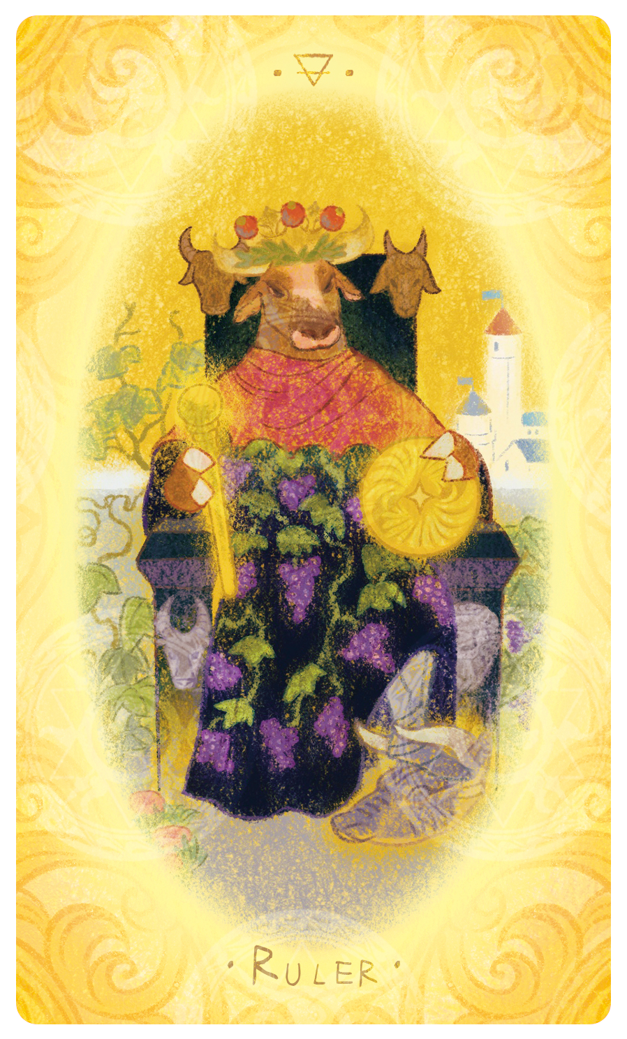 Uno with the Sun Tarot – Episcope of Crests