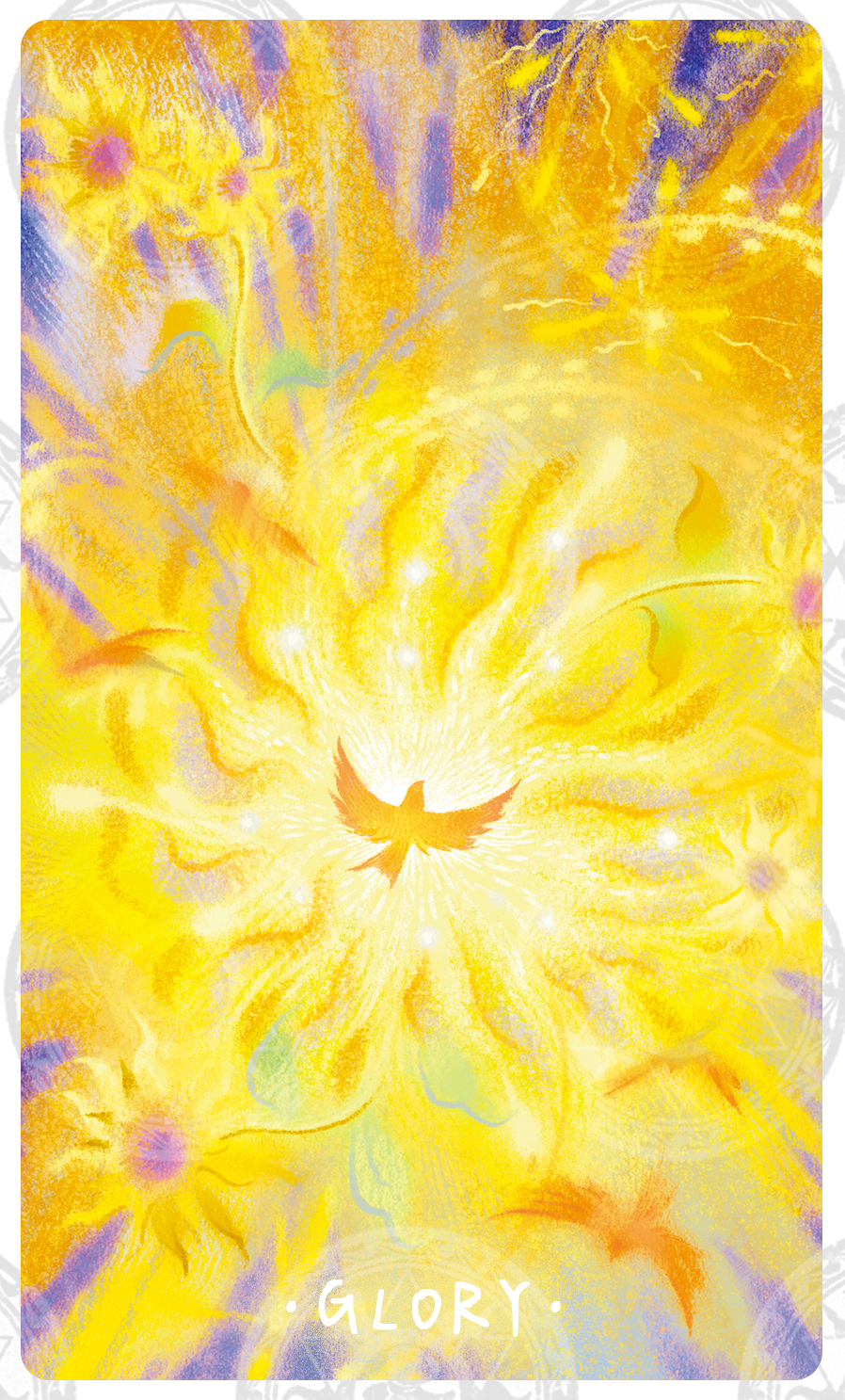 Uno with the Sun Tarot – Radiant Edition: Glory-V1