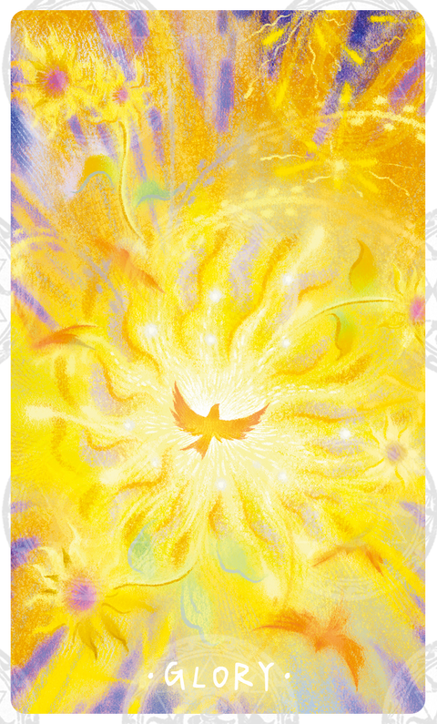 Uno with the Sun Tarot – Radiant Edition: Glory-V1