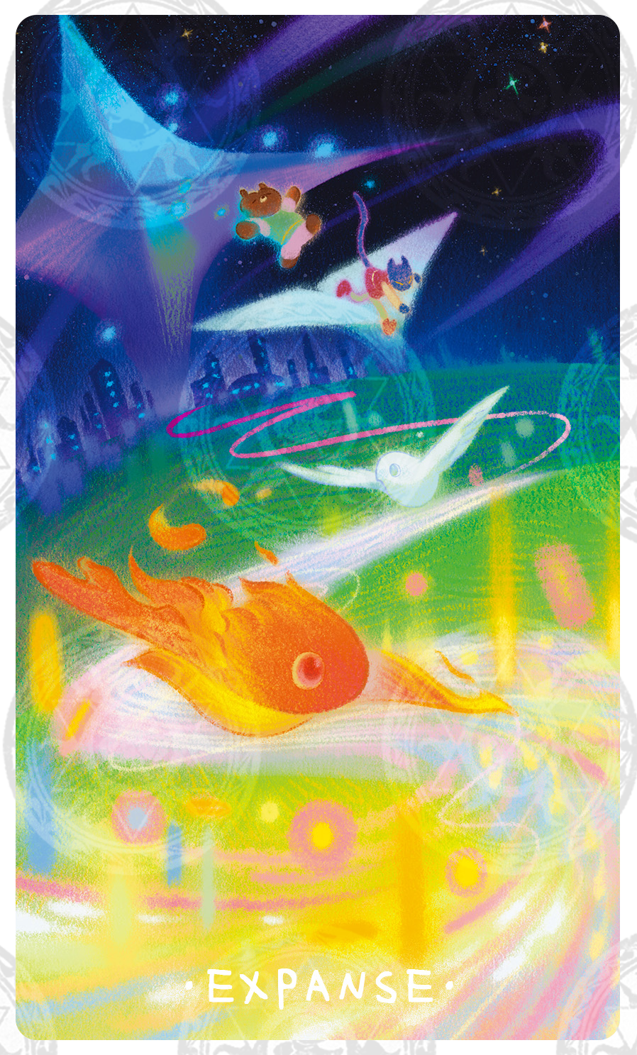 Uno with the Sun Tarot – Portable Edition: Expanse