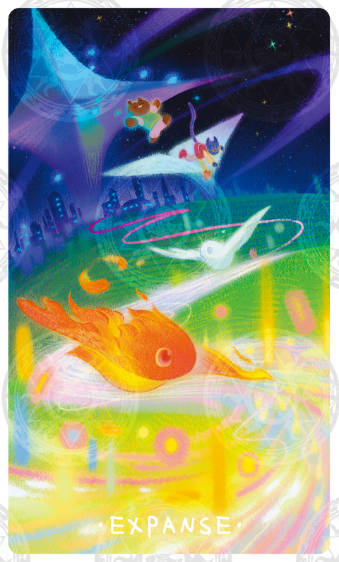 Uno with the Sun Tarot – Portable Edition: Expanse