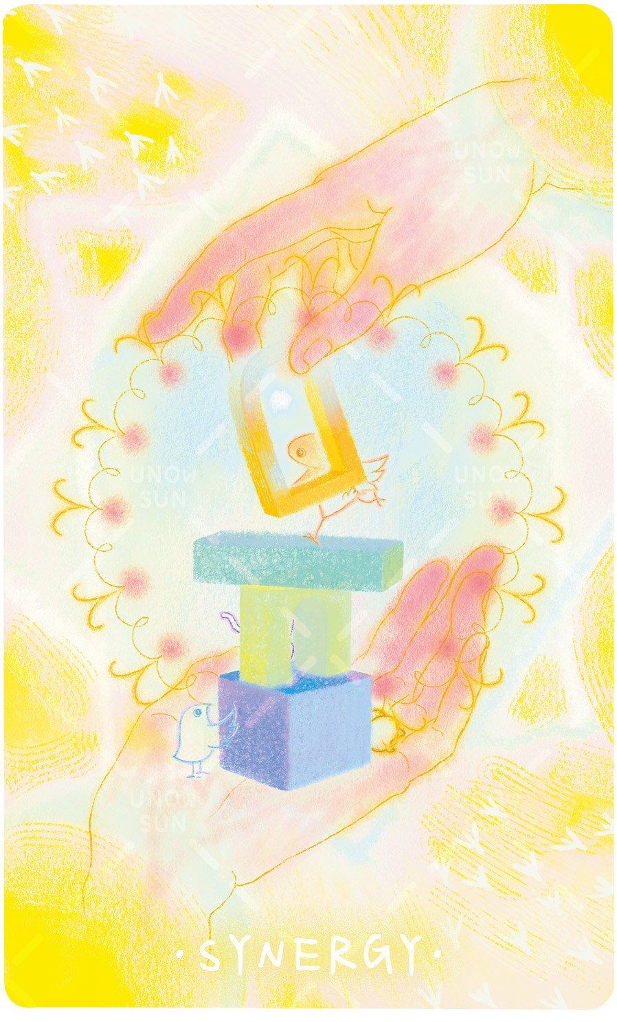 Uno with the Sun Tarot – Synergy