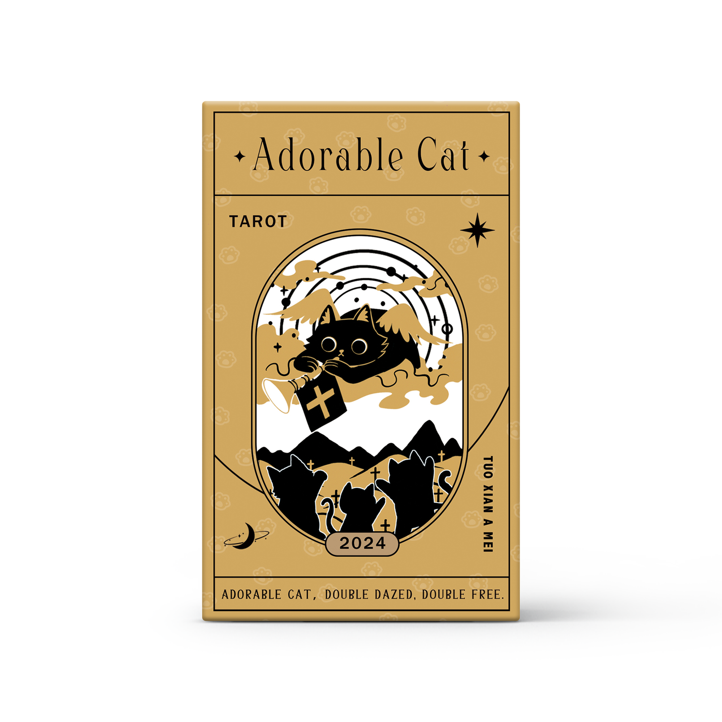 Adorable Cat Tarot