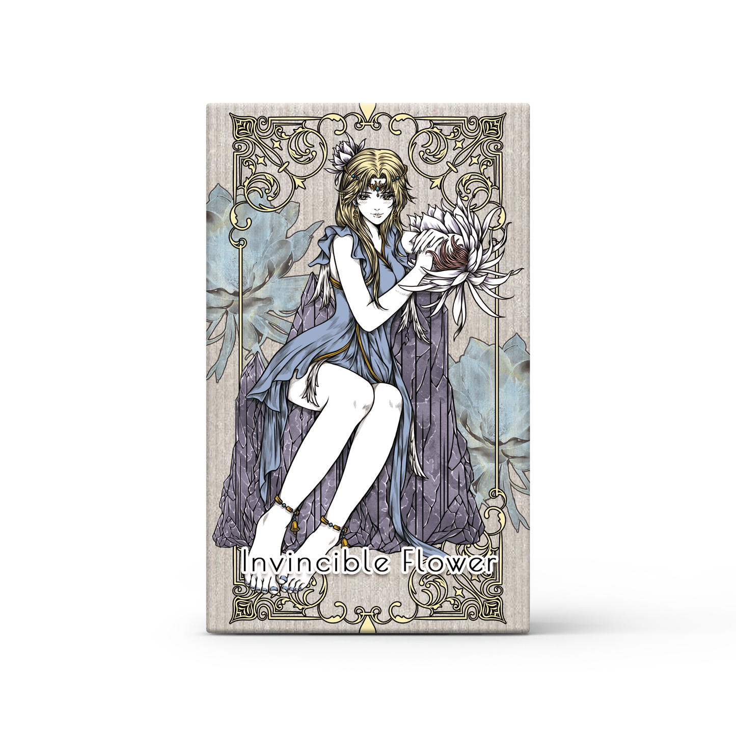 Invincible Flower Tarot