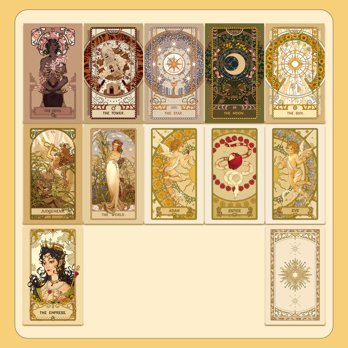 Dawn of Dreams Tarot