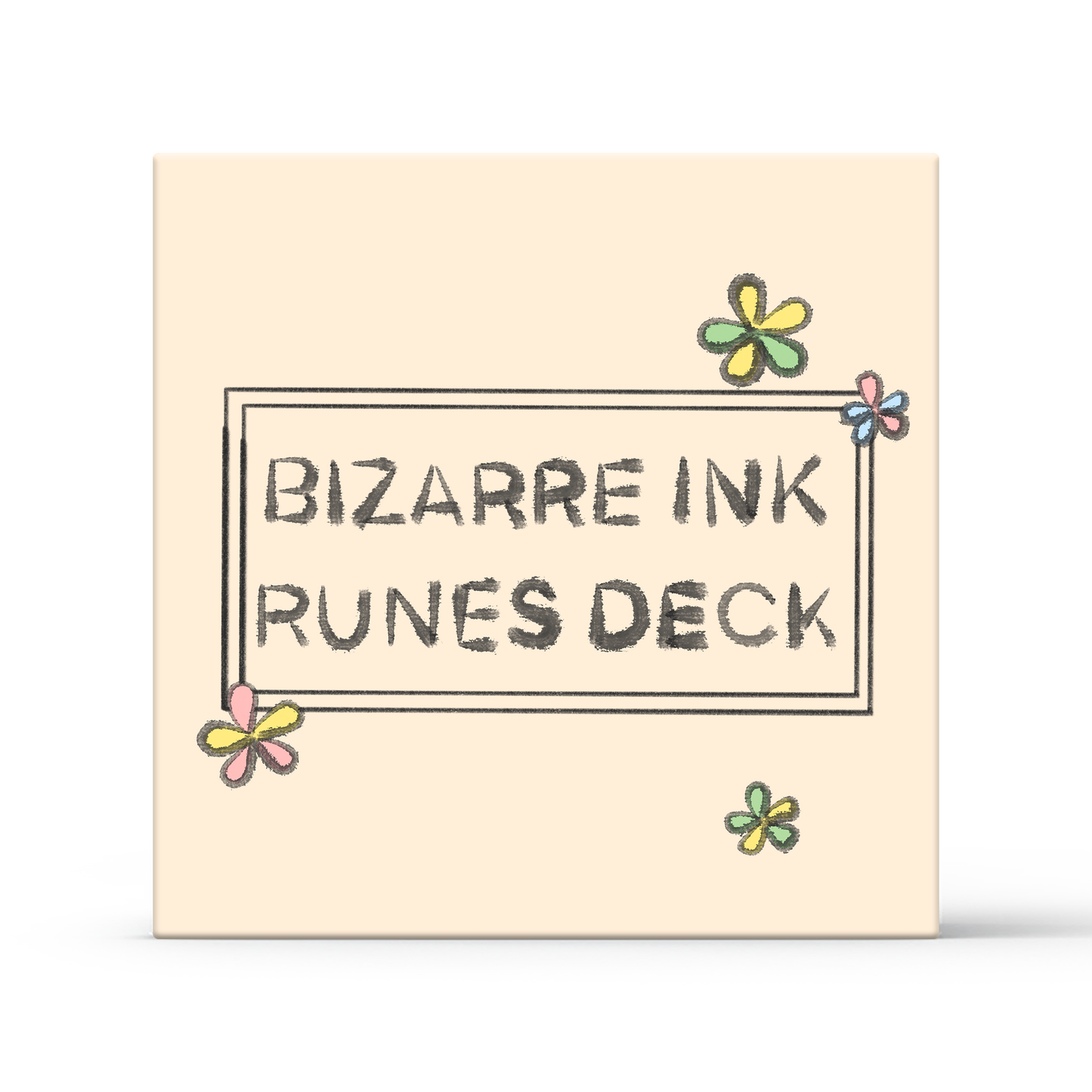 Bizarre Ink Rune Cards