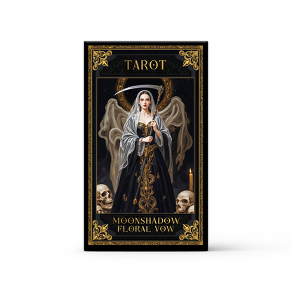 Moonshadow Floral Vow Tarot