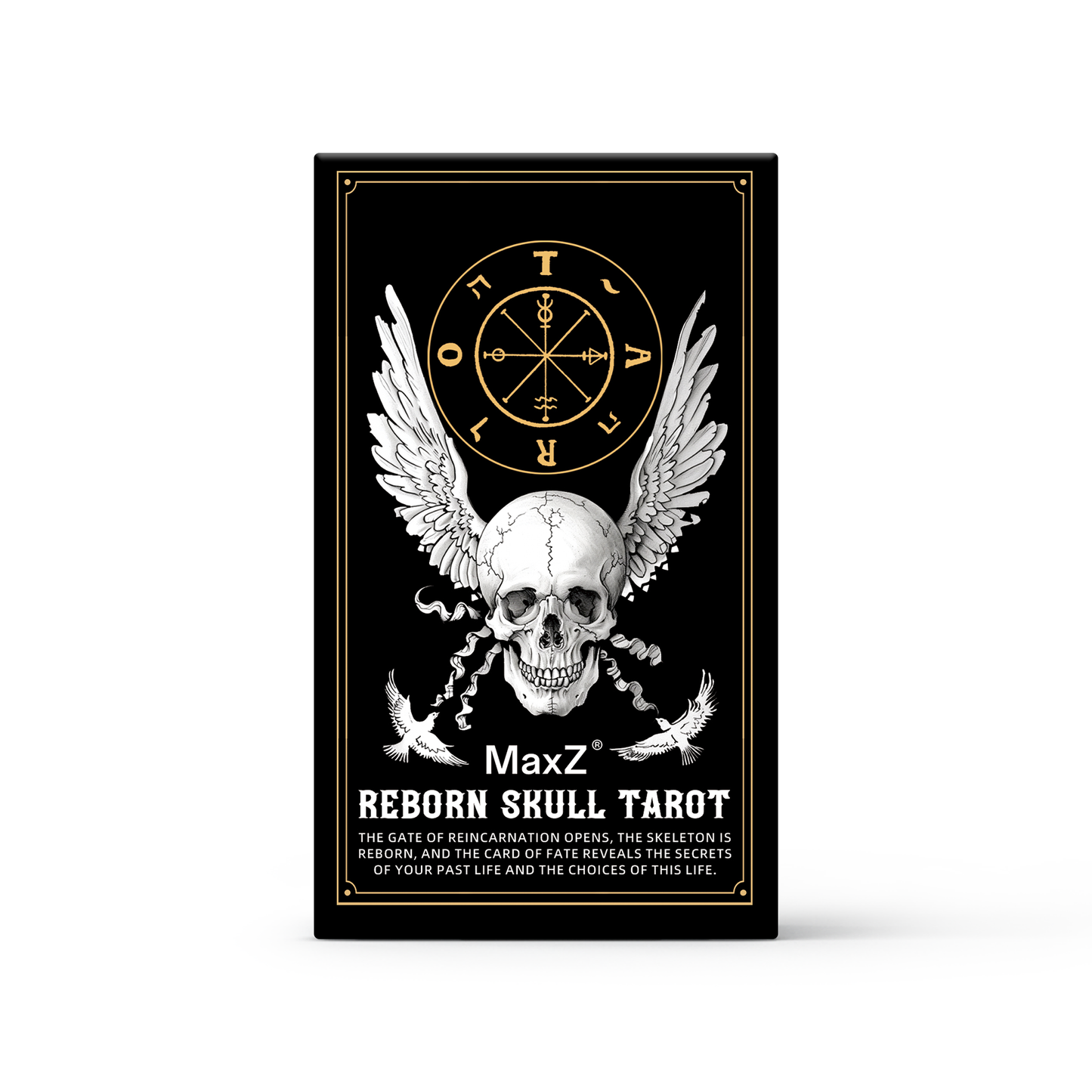 Reborn Skull Tarot