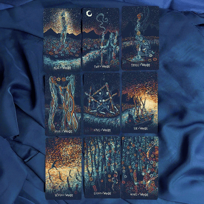 Mirra Visions Lenticular Tarot & Oracle