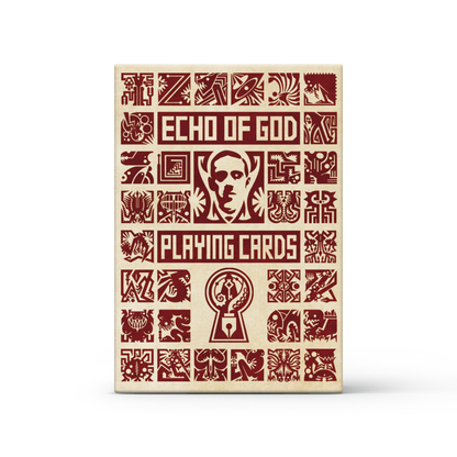 Echo of God Cthulhu Mythos Playing Cards