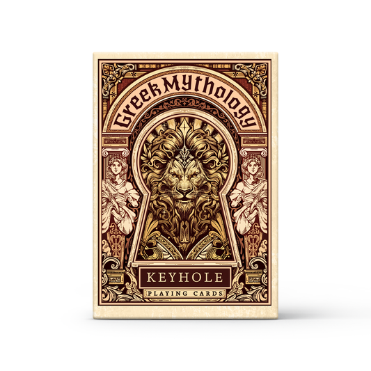 Greek Mythology Playing Cards