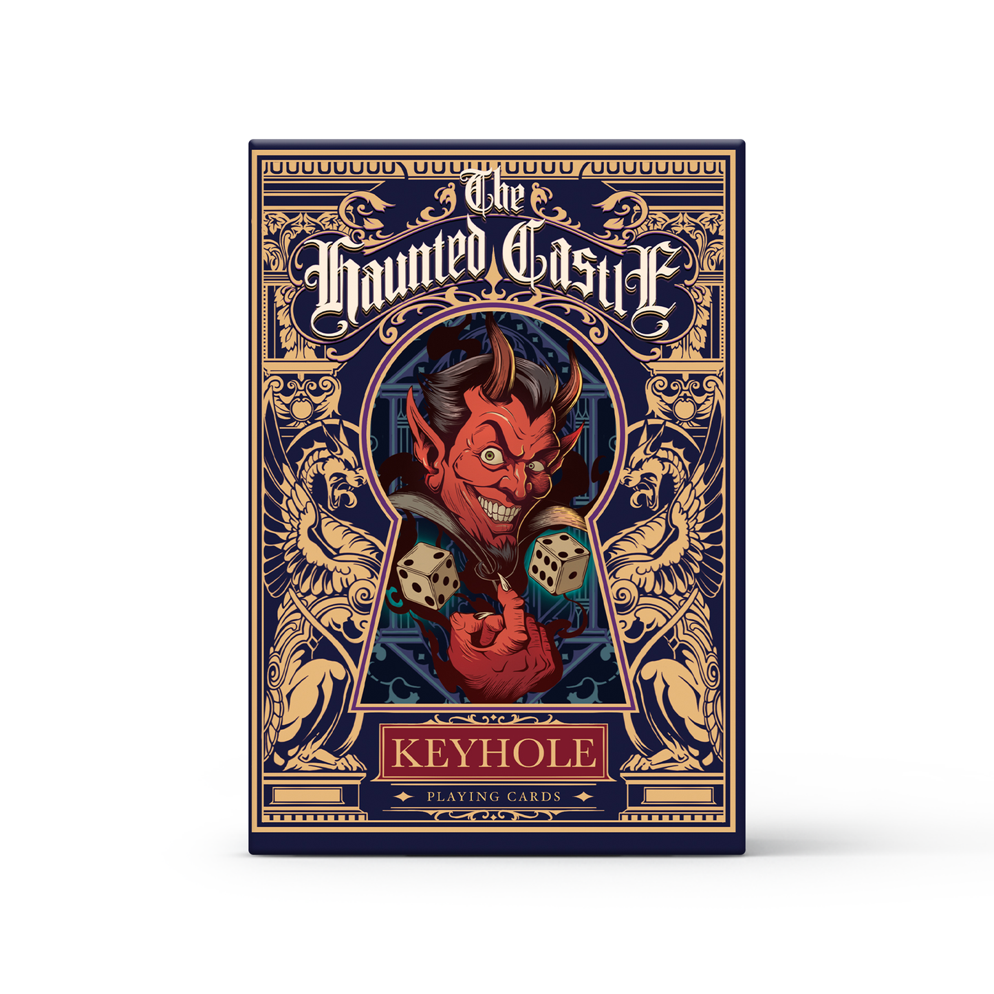 Haunted Castle Playing Cards