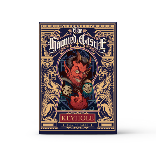 Haunted Castle Playing Cards