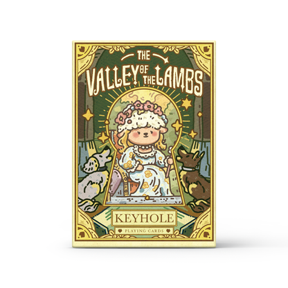 The Valley of the Lambs Playing Cards